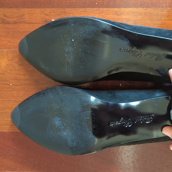 Robert Clergerie Suede Pumps - Picture 4 of 4